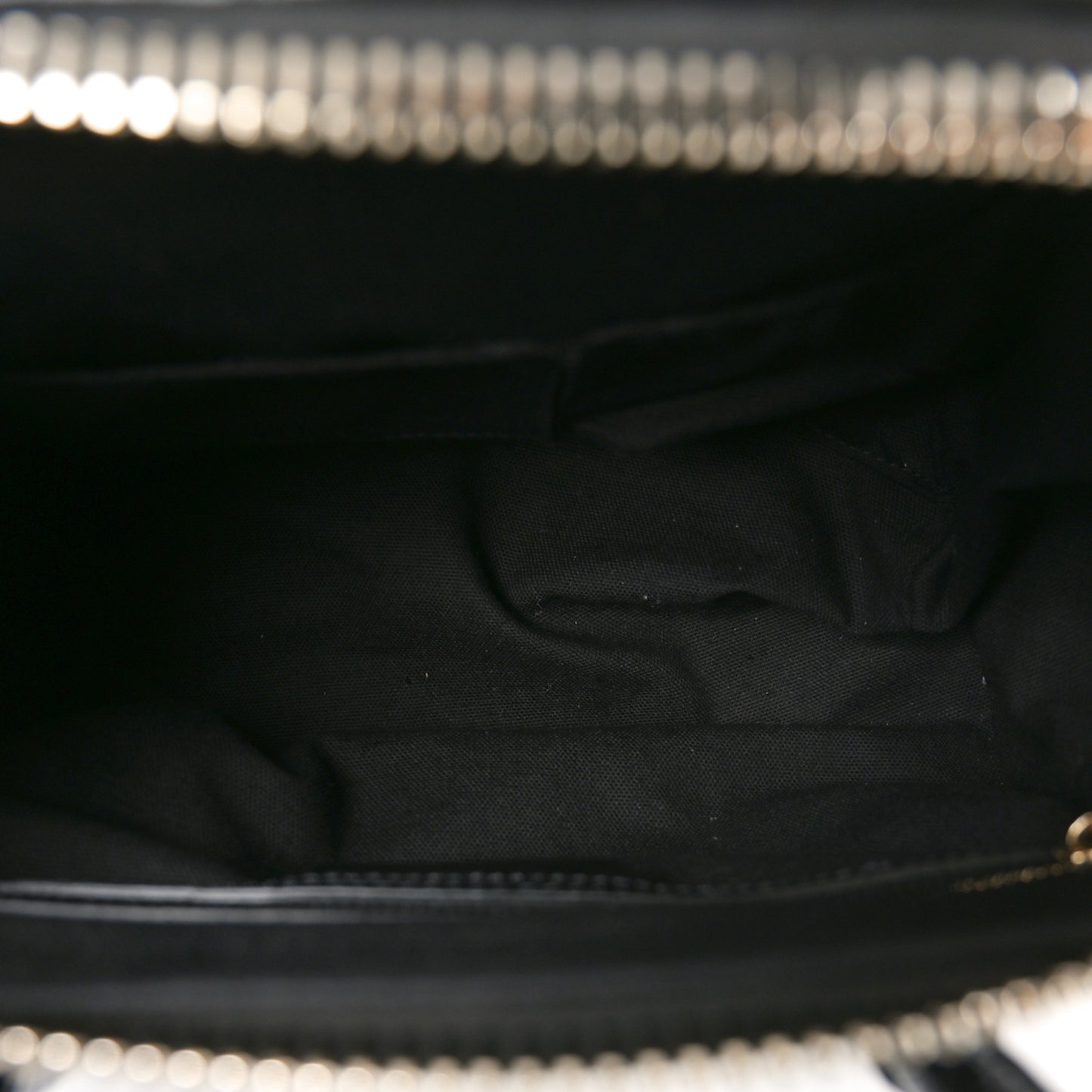 Calfskin Crocodile Embossed Small Antigona Black
