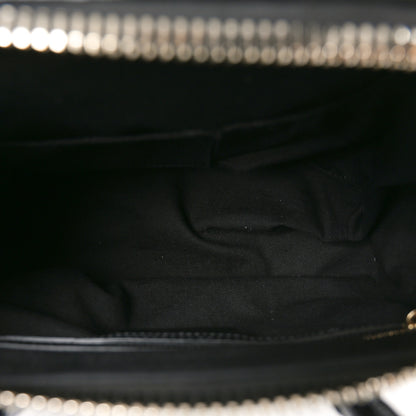 Givenchy Calfskin Crocodile Embossed Small Antigona Black 5 of 10
