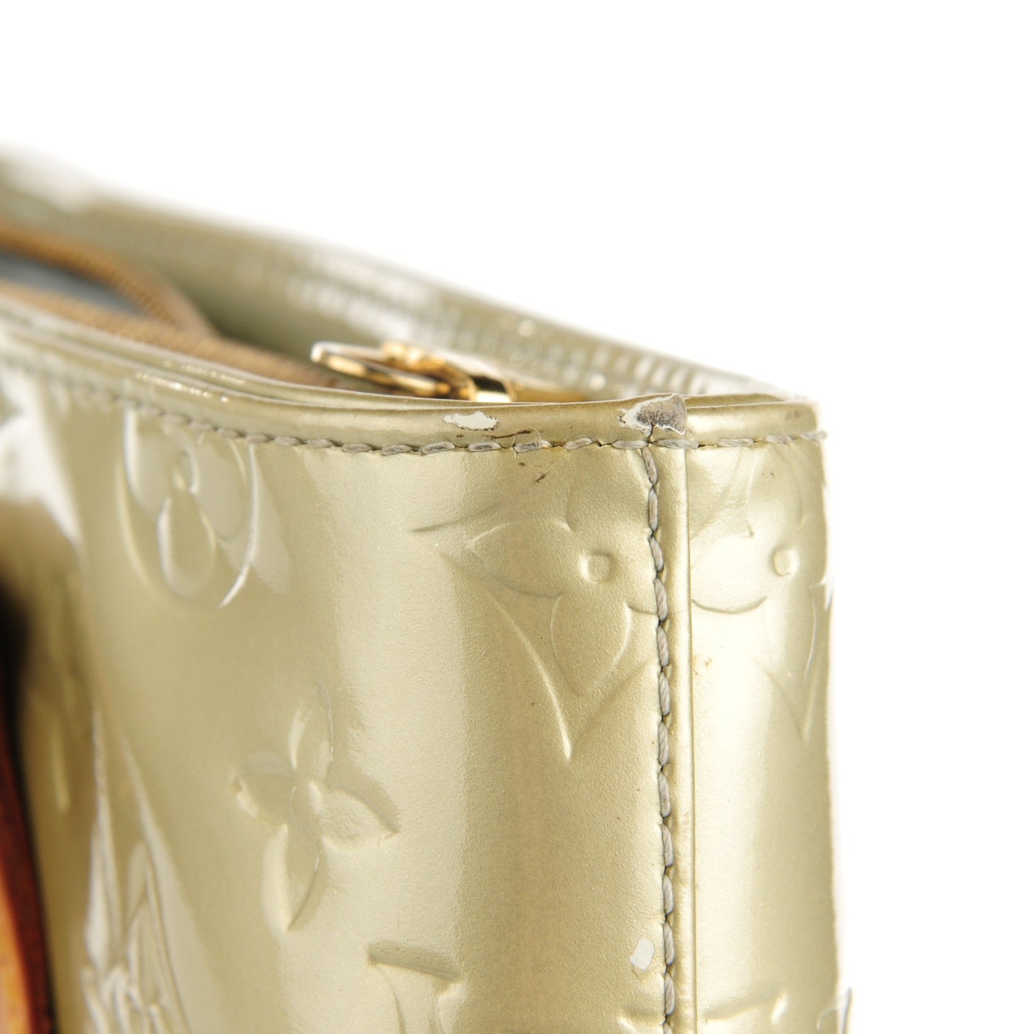 Louis Vuitton Vernis Houston Silver 9 of 11