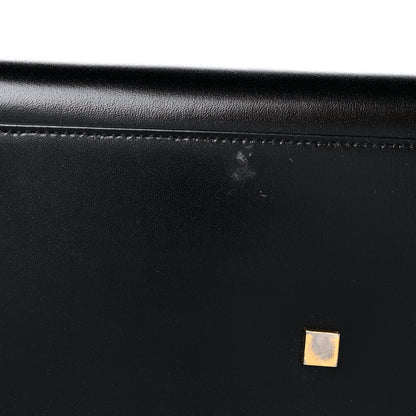 Saint Laurent Shiny Calfskin Medium Uptown Tote Black 14 of 14