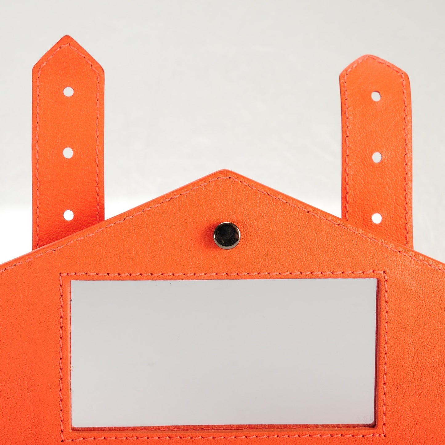 Lambskin Large PS1 Chain Wallet Grapefruit