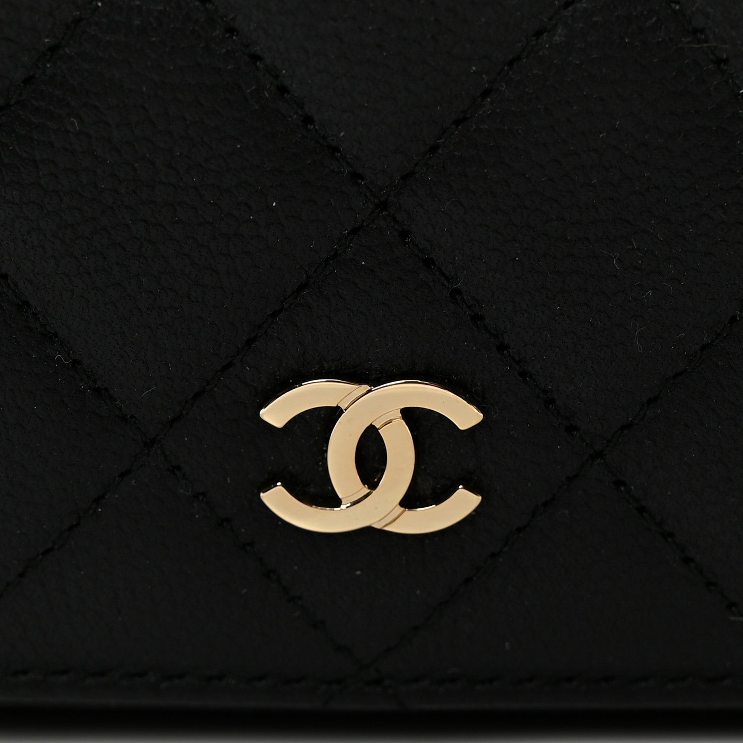 Chanel Caviar Quilted Large Vanity Pouch Black 6 of 8