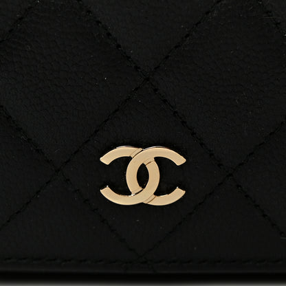Chanel Caviar Quilted Large Vanity Pouch Black 6 of 8