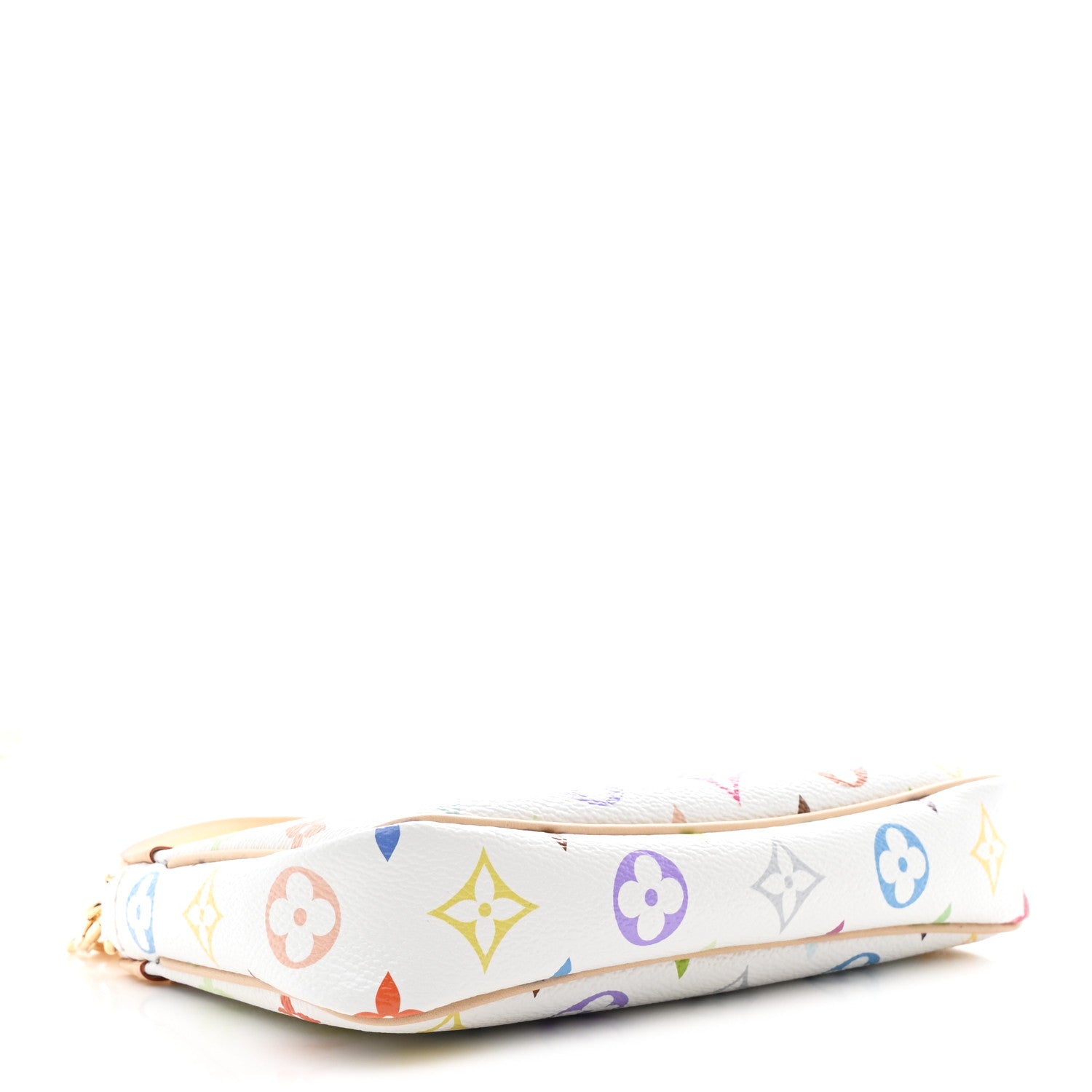 Louis Vuitton LV X TM Monogram Multicolor Pochette Accessories White 4 of 10
