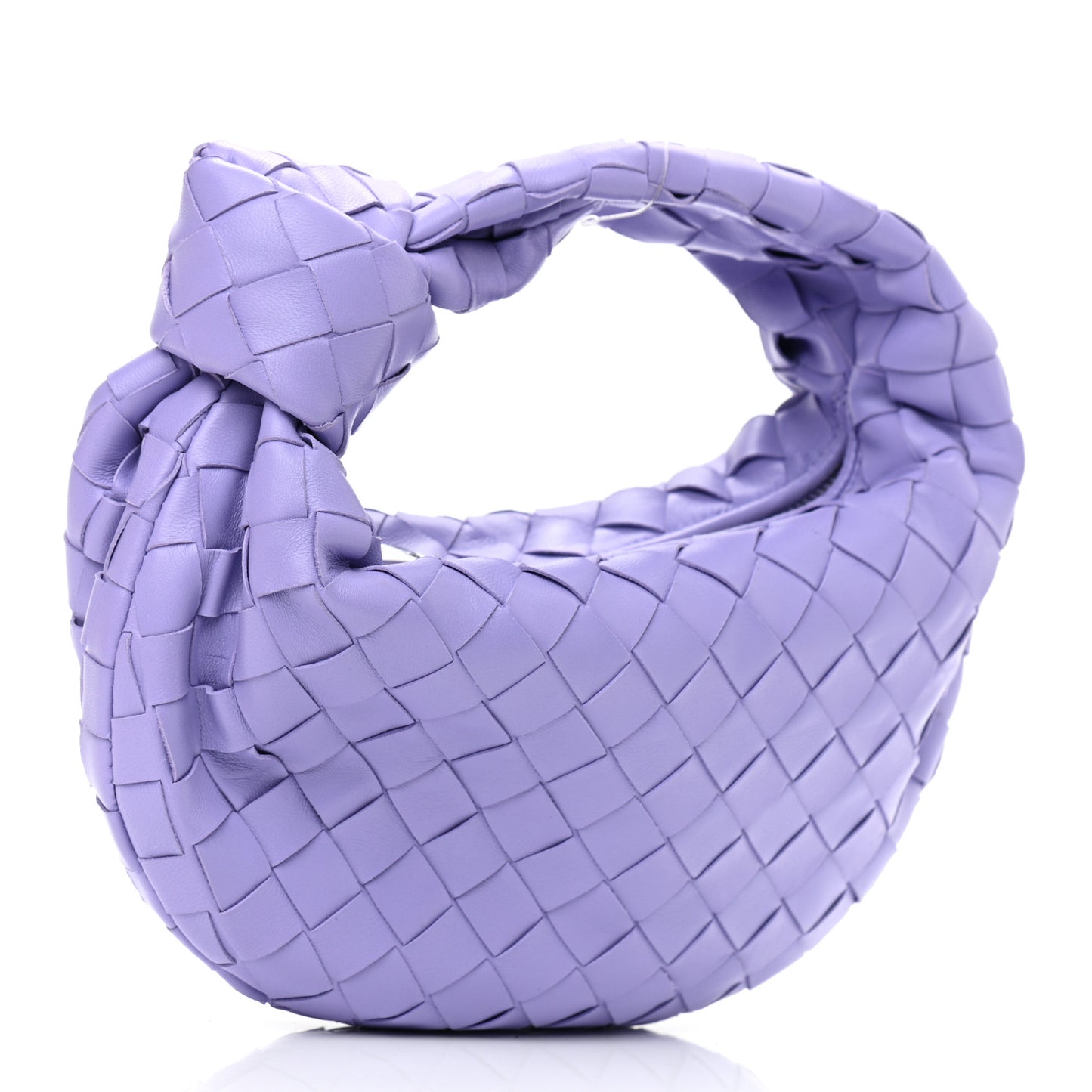Nappa Intrecciato Mini Jodie Lavender