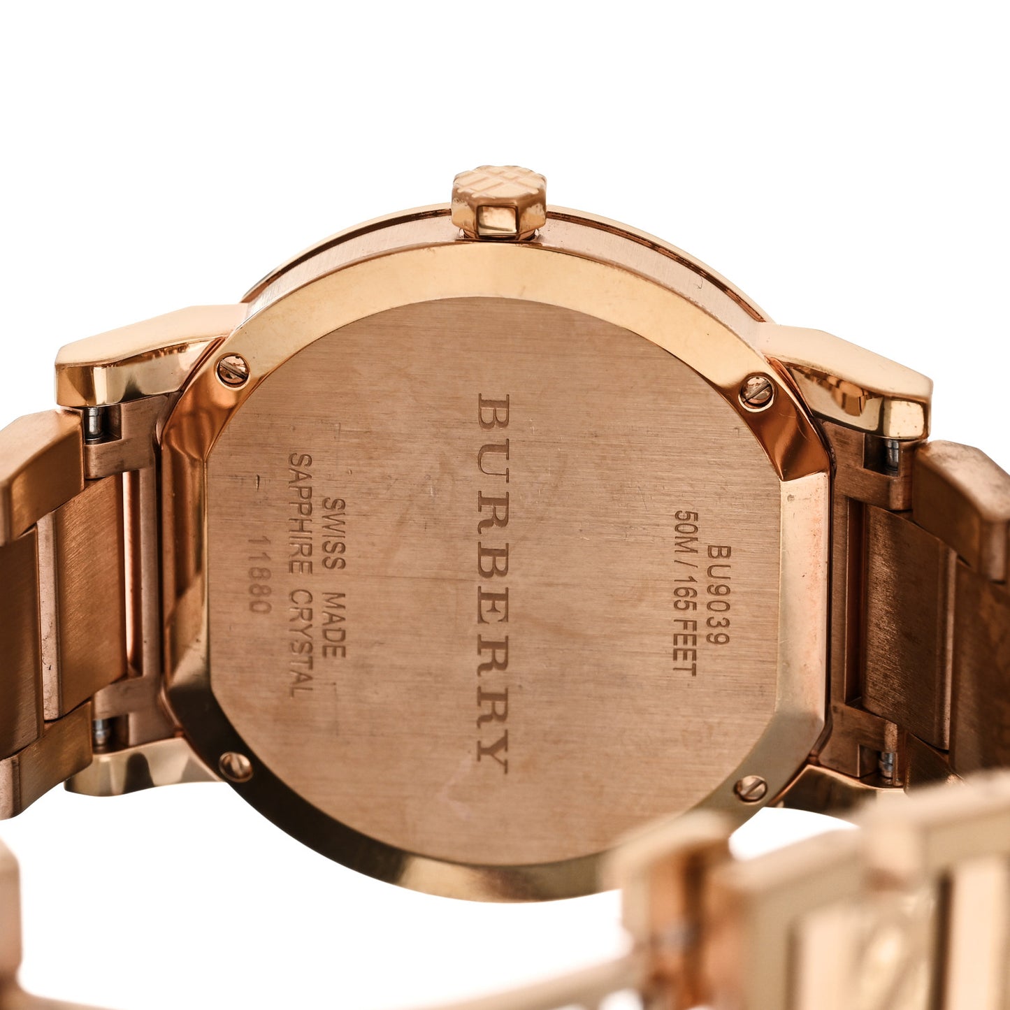 Stainless Steel 38mm The City Quartz Watch Rose BU9039