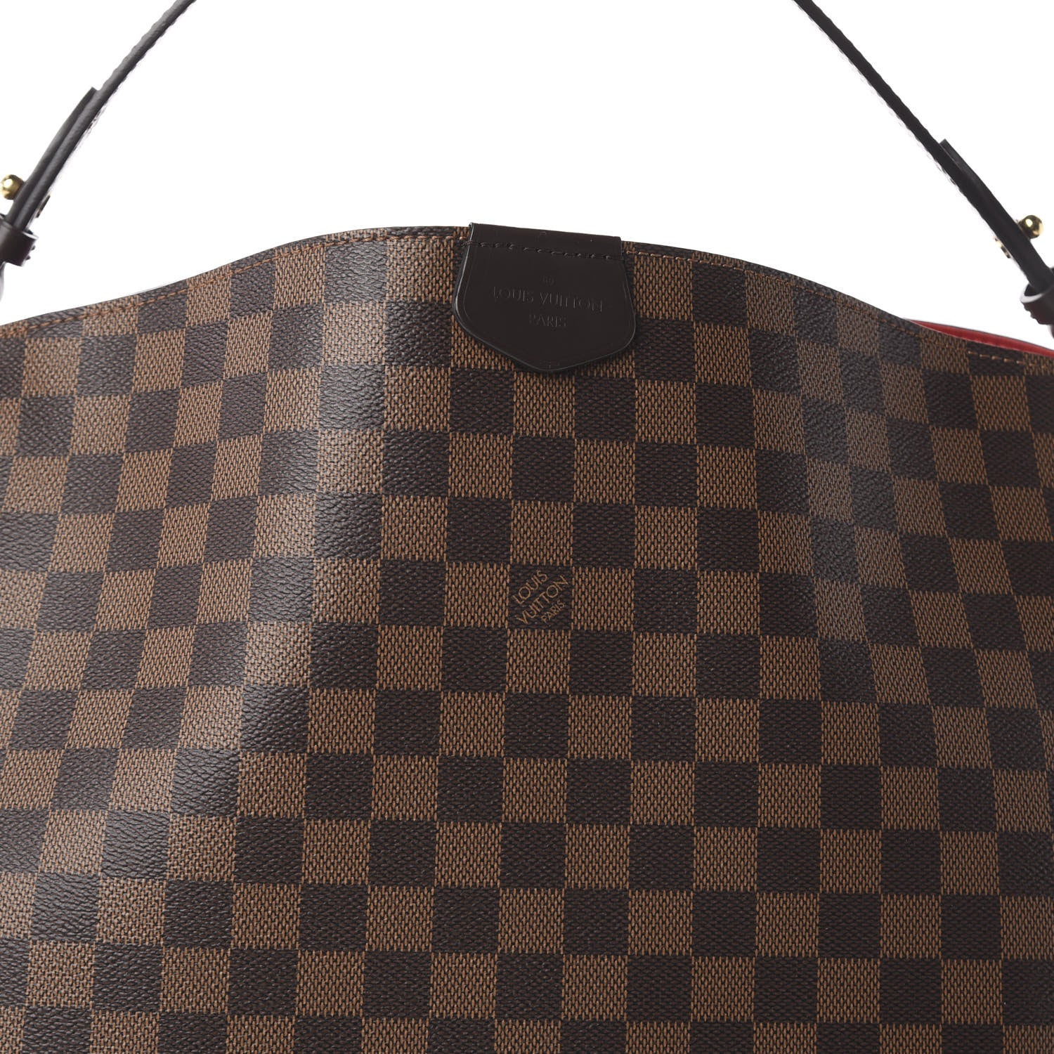 Louis Vuitton Damier Ebene Graceful MM 8 of 8
