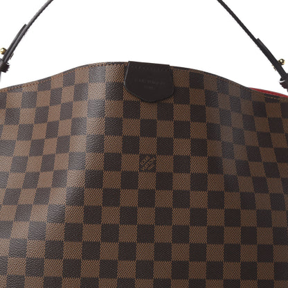 Louis Vuitton Damier Ebene Graceful MM 8 of 8
