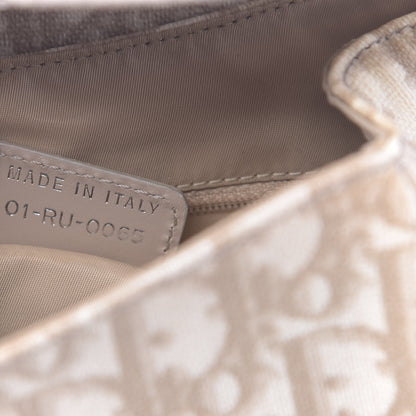 Christian Dior Monogram Mini Romantique Trotter Bag Rose 7 of 12