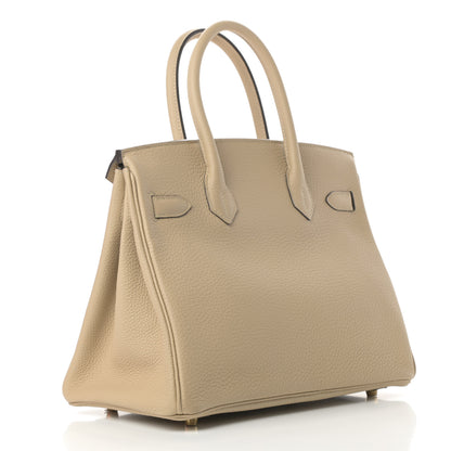 Hermes Togo Birkin 30 Trench 3 of 11