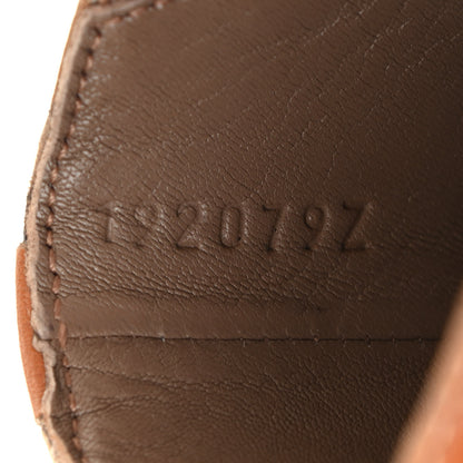Hermes Calfskin Womens Vegas Ankle Boot 38 Naturel 8 of 8
