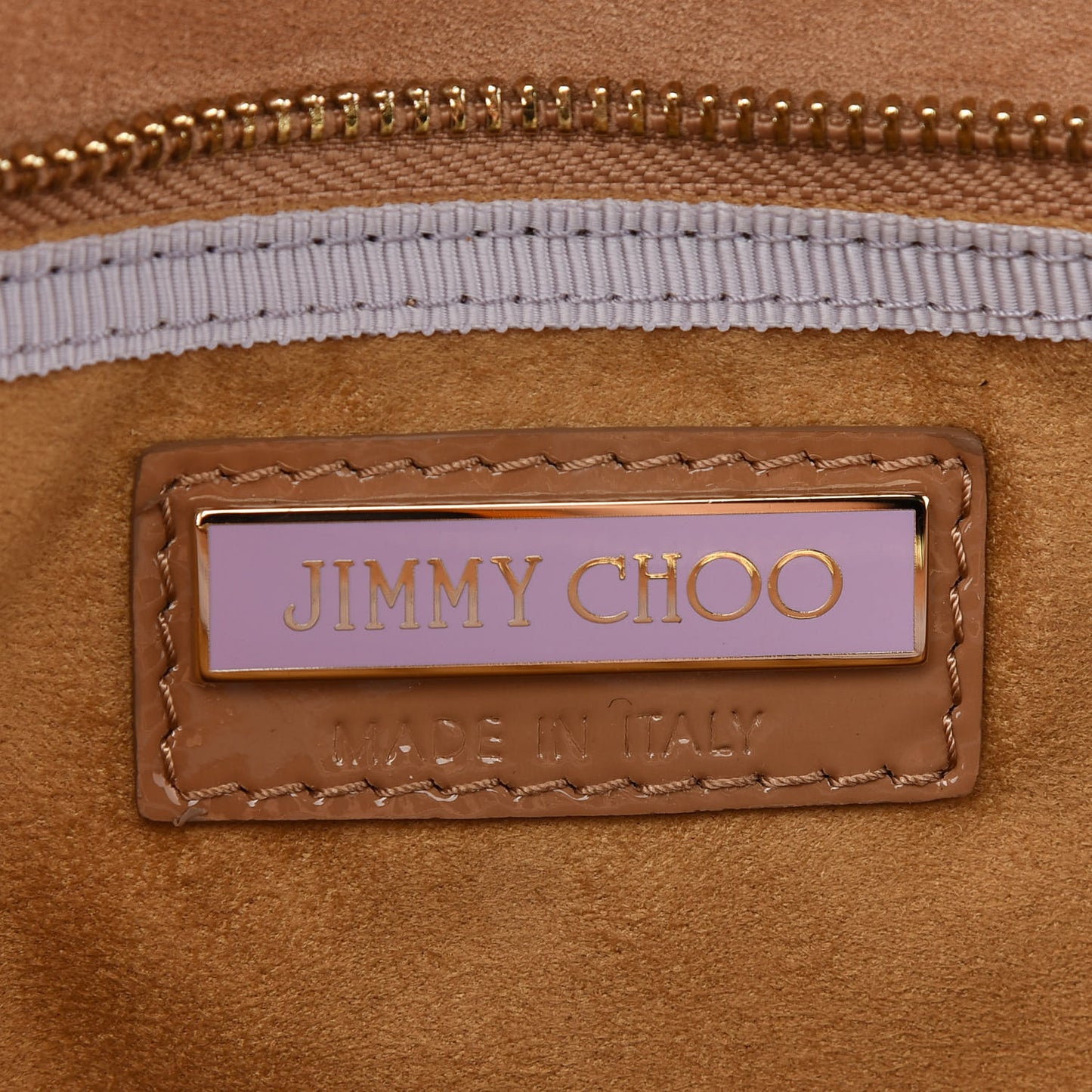 Patent Chain Clutch Nude