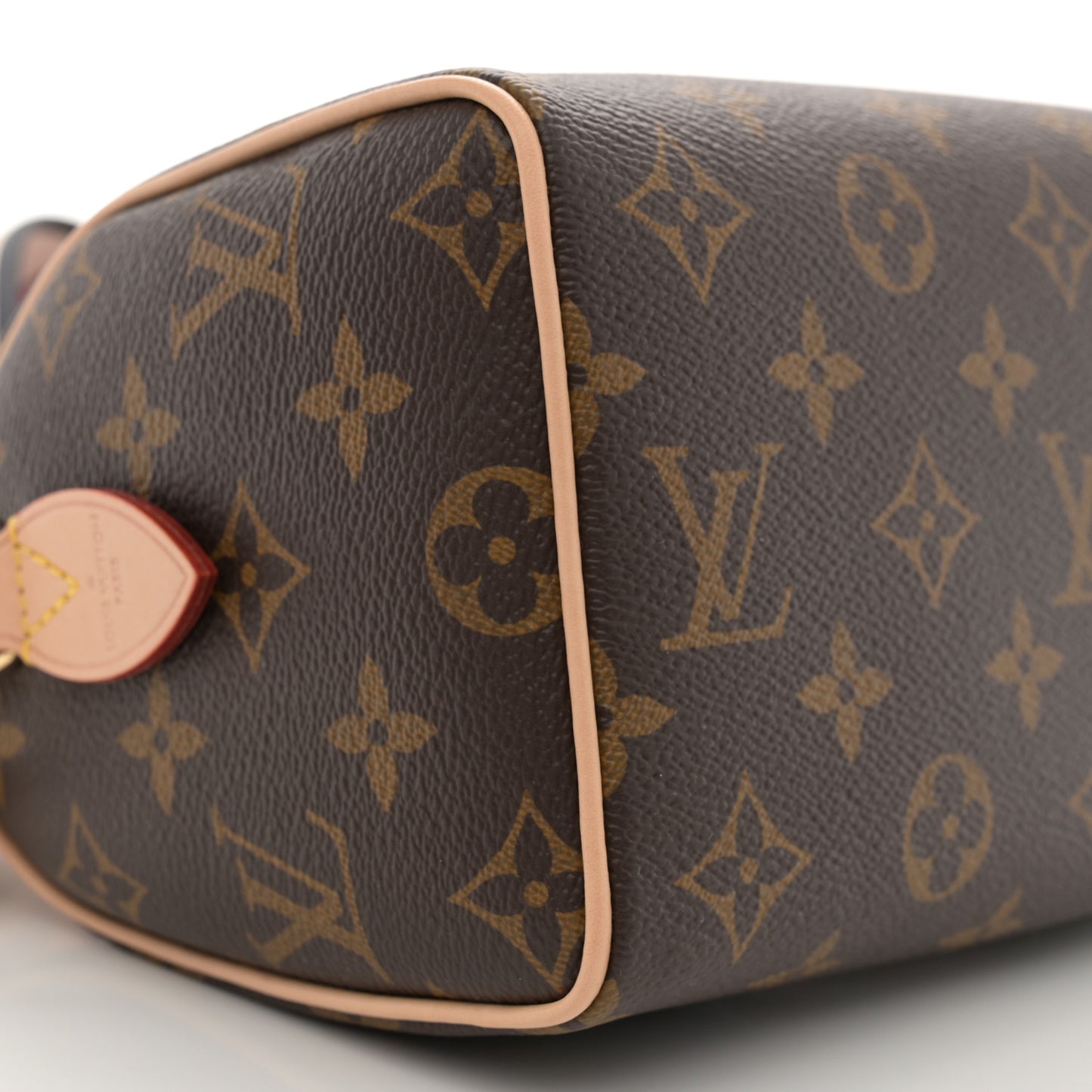 Monogram Speedy Bandouliere 20 Black