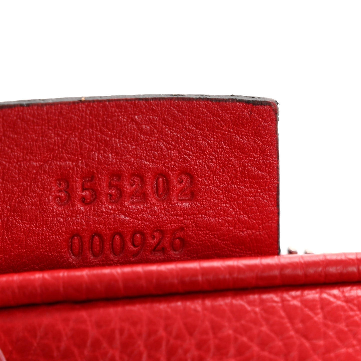 Pebbled Calfskin Children's Mini Soho Disco Messenger Bag Tabasco Red