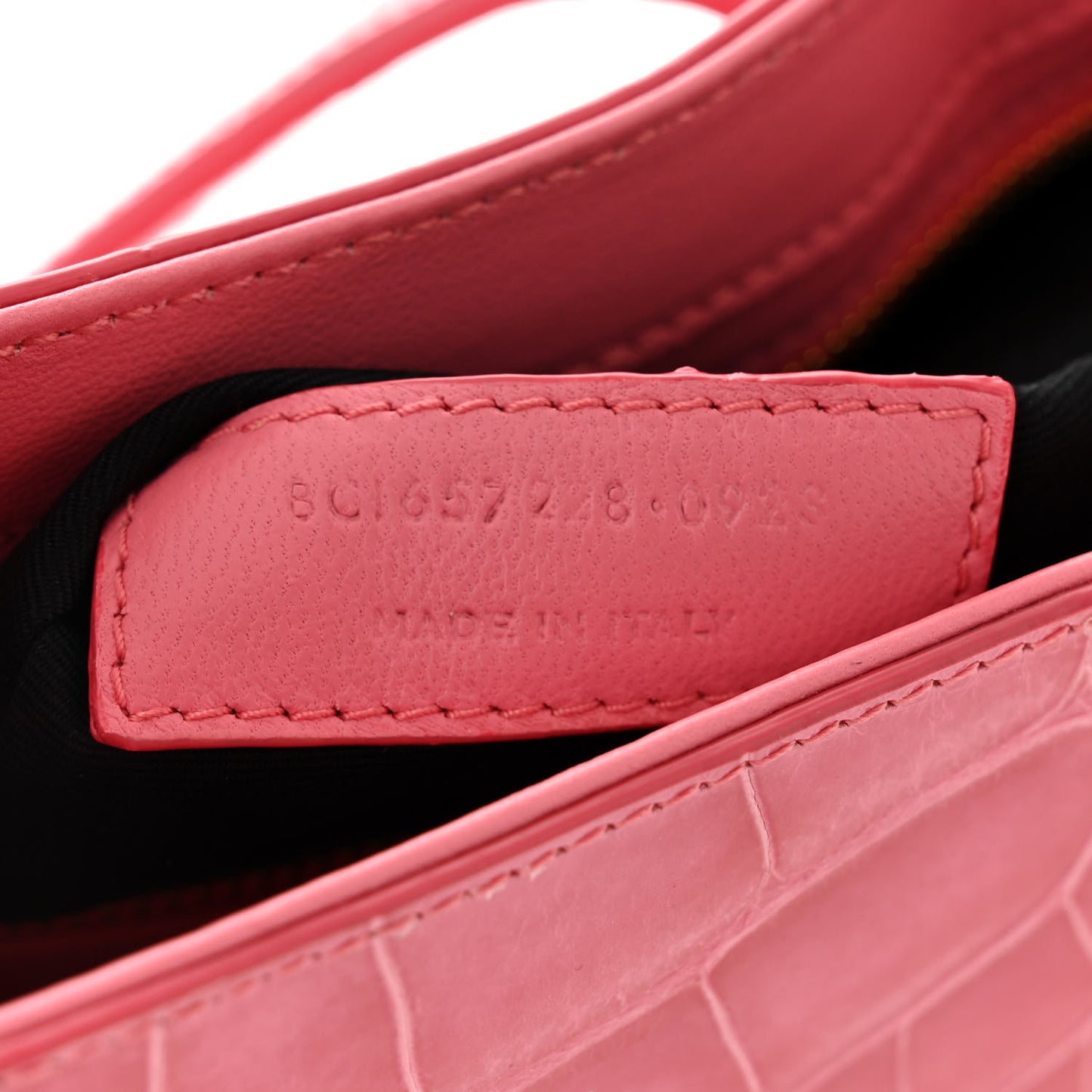 Alligator LE 5 A 7 Hobo Pink