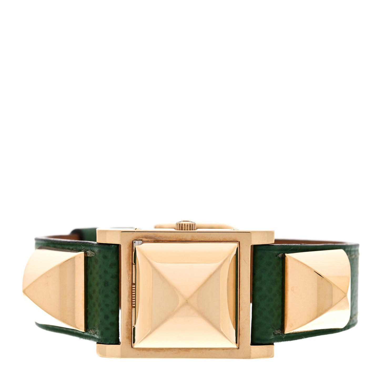 Stainless Steel Courchevel 23mm Medor Quartz Watch Vert Clair