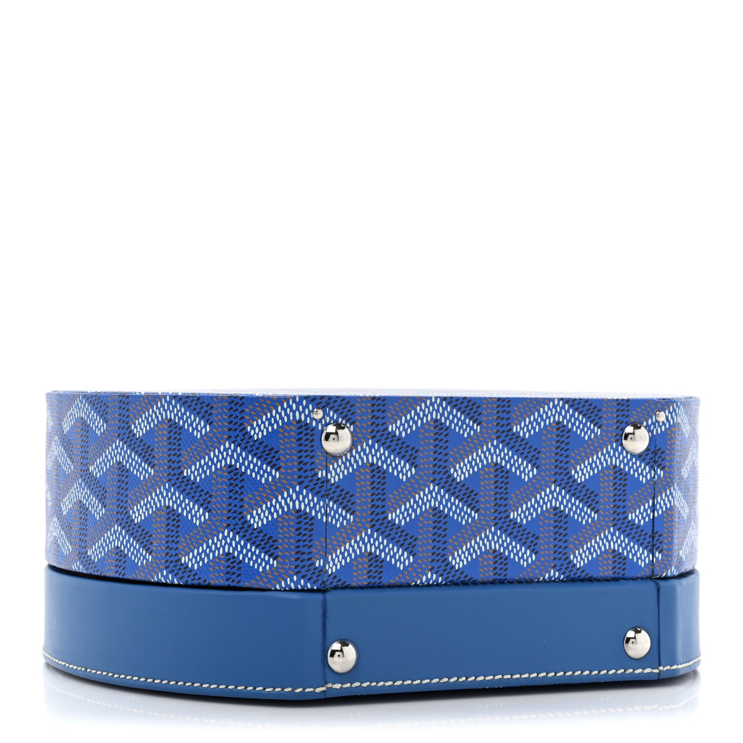 Goyard Goyardine Alto Hatbox Sky Blue 4 of 8