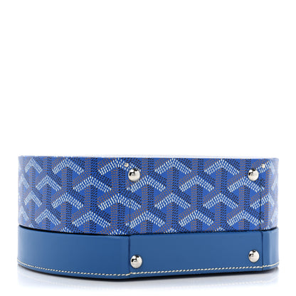 Goyard Goyardine Alto Hatbox Sky Blue 4 of 8