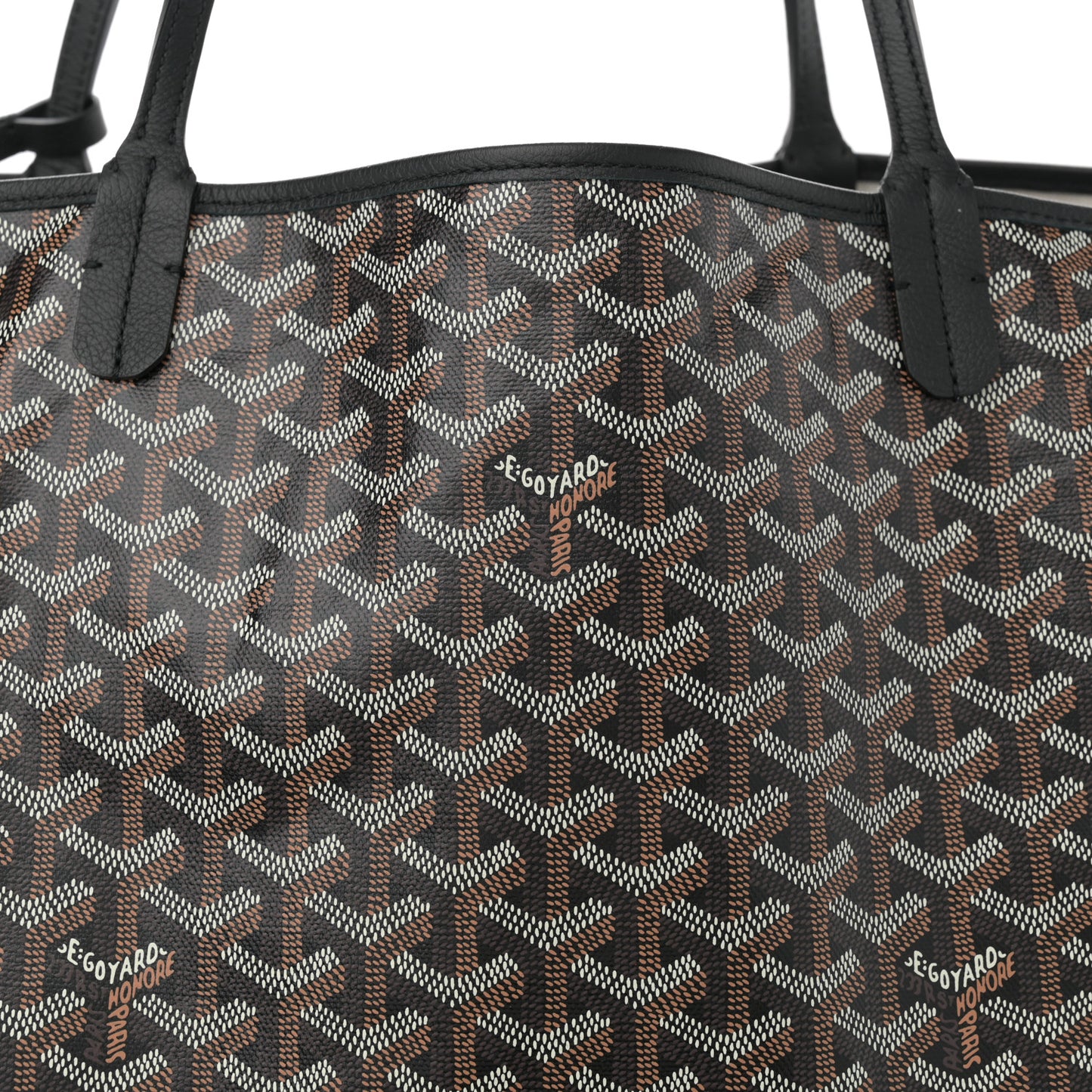 Goyardine Saint Louis GM Black
