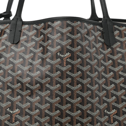 Goyard Goyardine Saint Louis GM Black 9 of 13