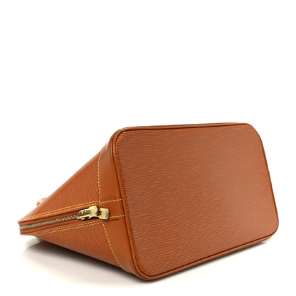 Louis Vuitton Epi Alma PM Cipango 4 of 11