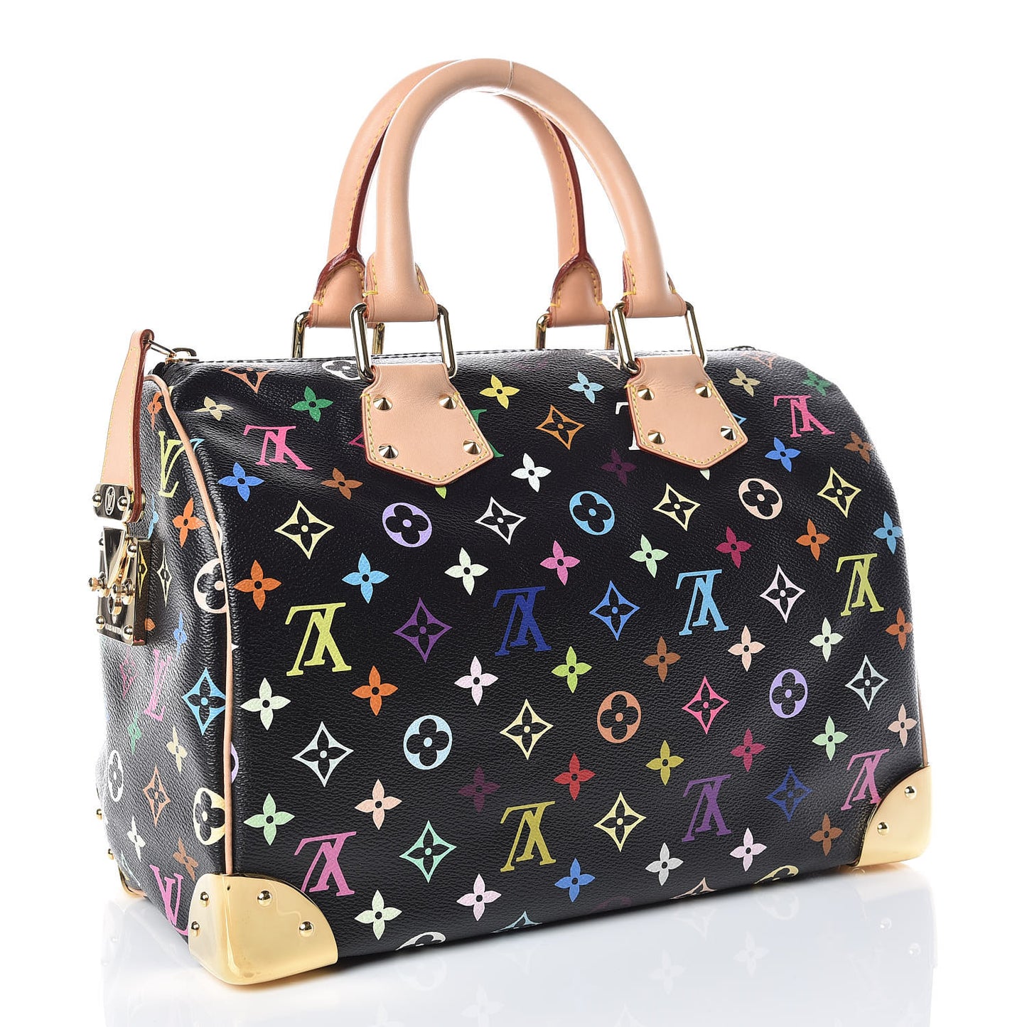 Monogram Multicolor Speedy 30 Black