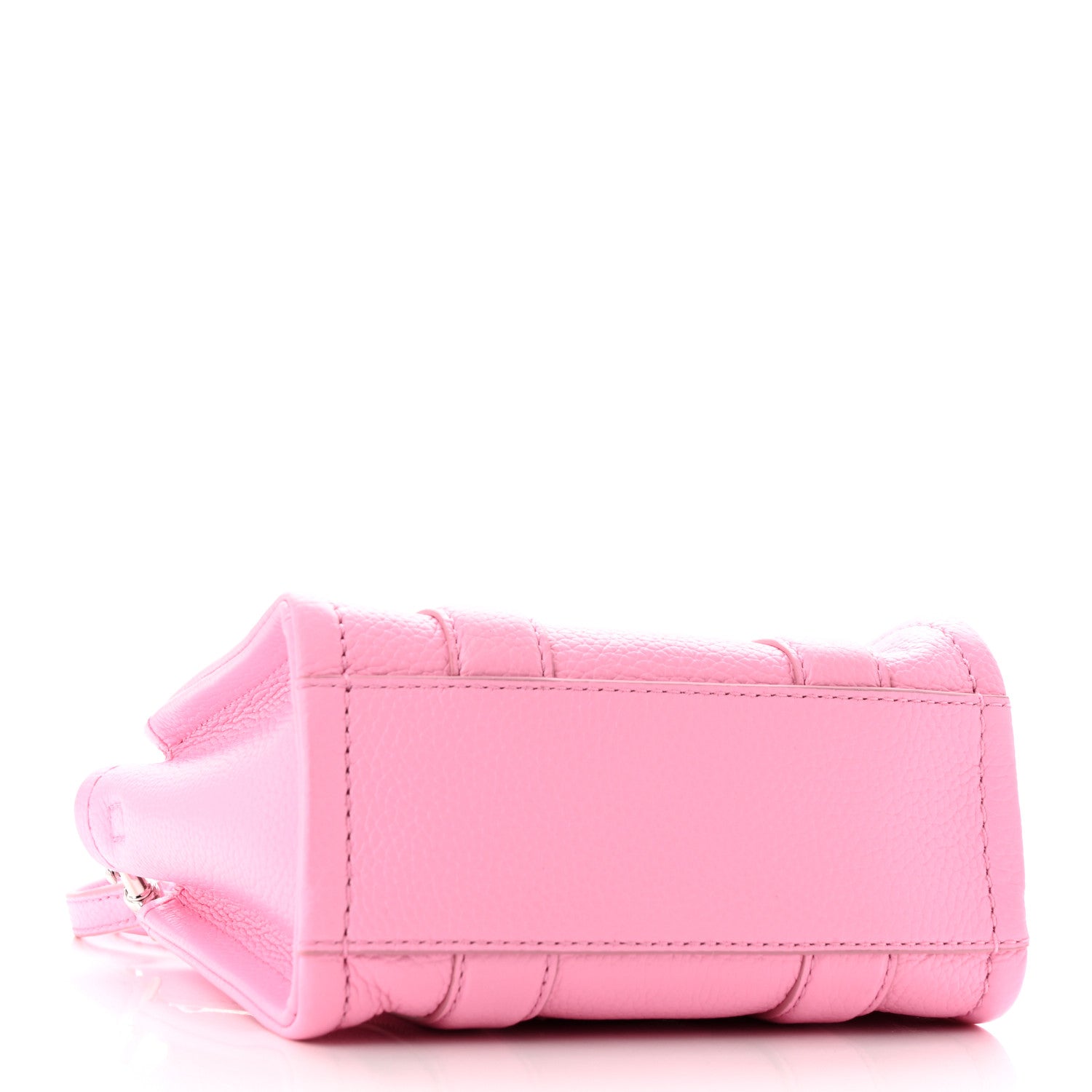 Marc Jacobs Grained Calfskin Micro The Tote Bag Fluro Candy 4 of 9