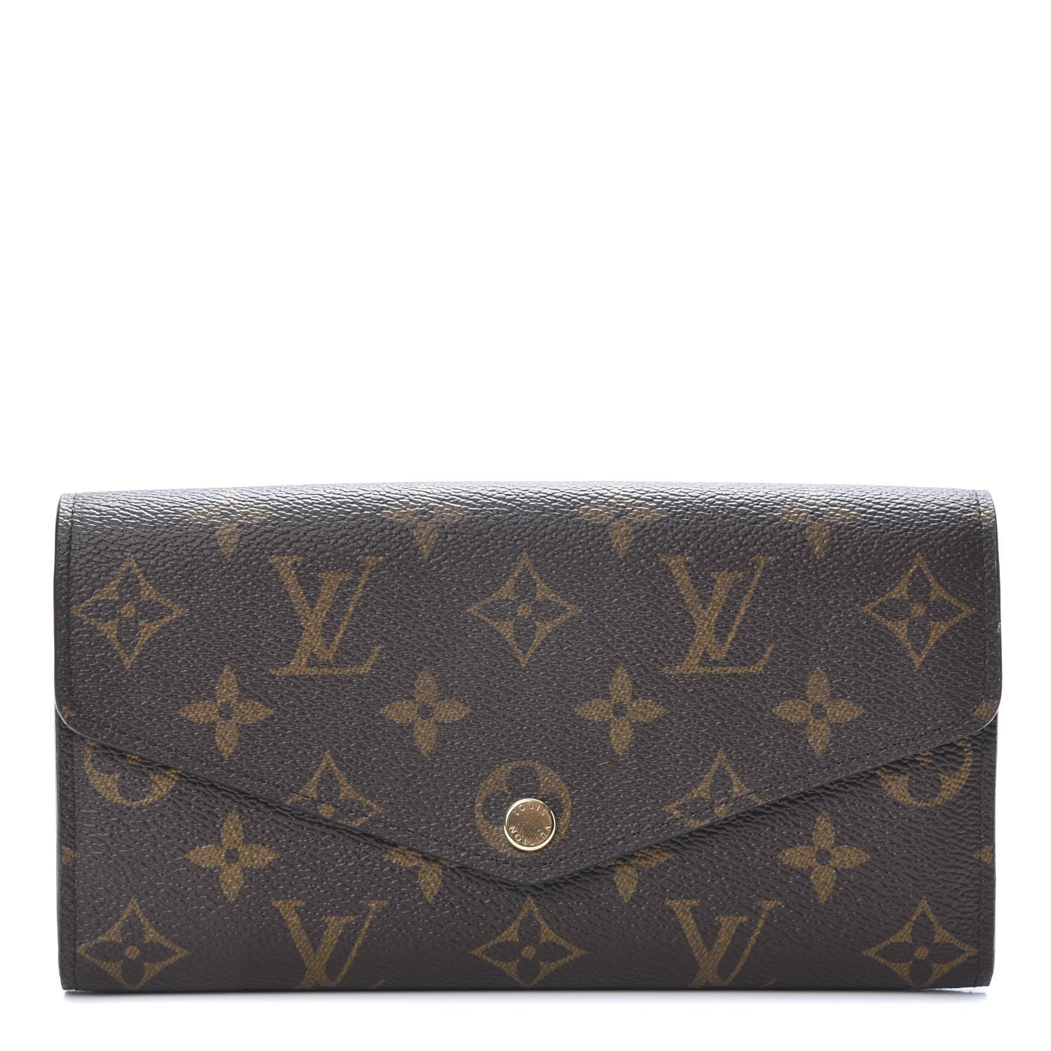 Louis Vuitton Monogram Sarah Wallet NM 1 of 9