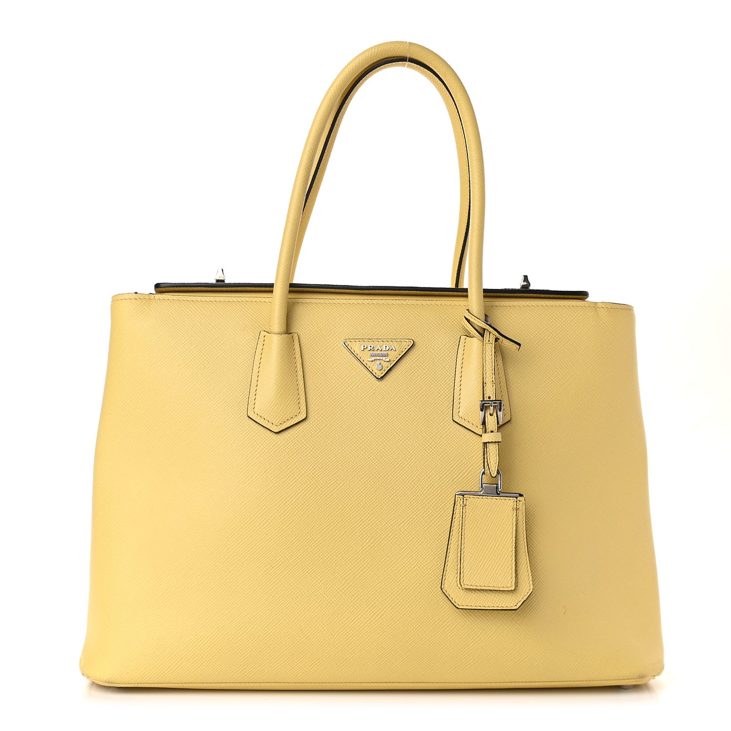 Saffiano Cuir Twin Tote