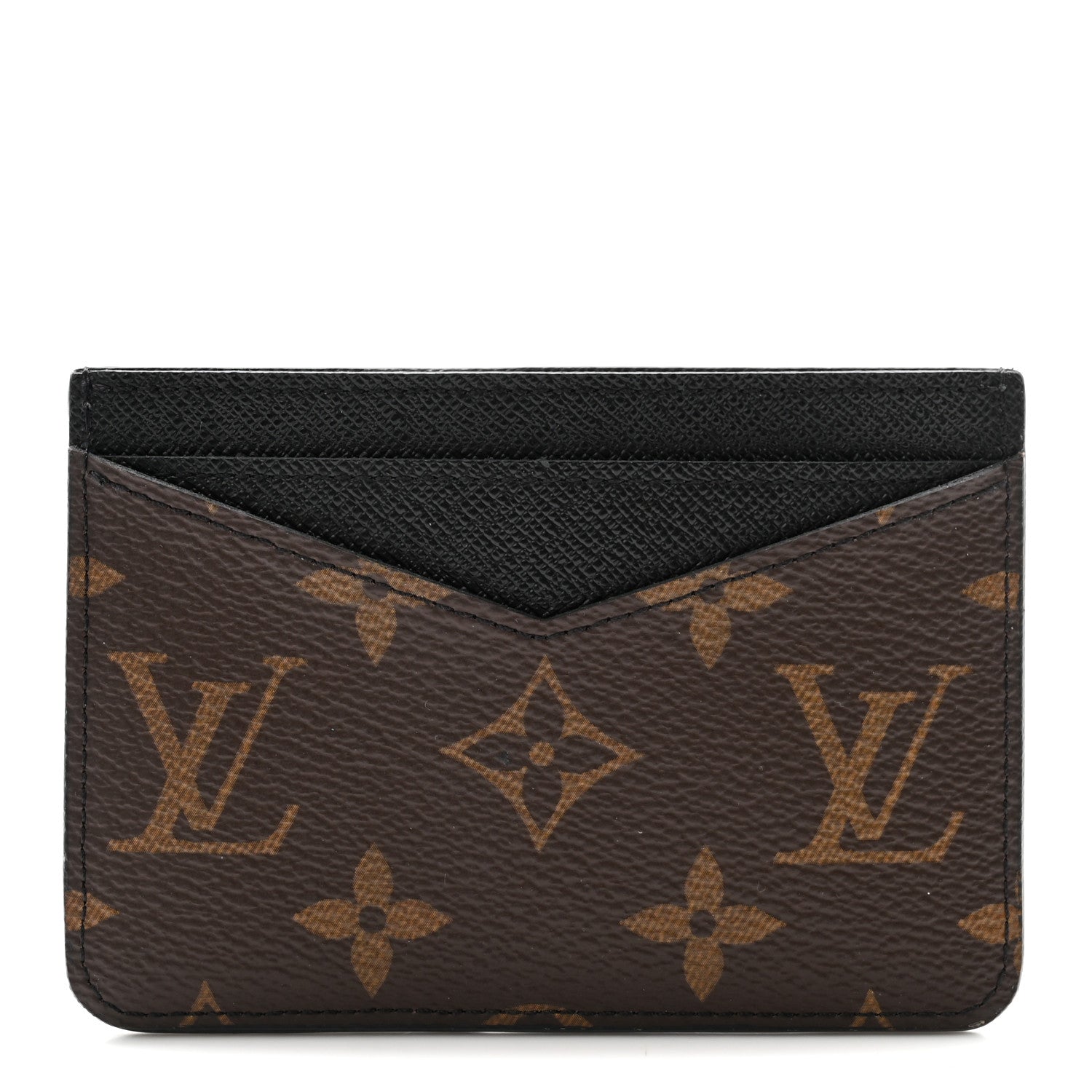 Louis Vuitton Monogram Macassar Neo Porte-Cartes Card Holder 1 of 6