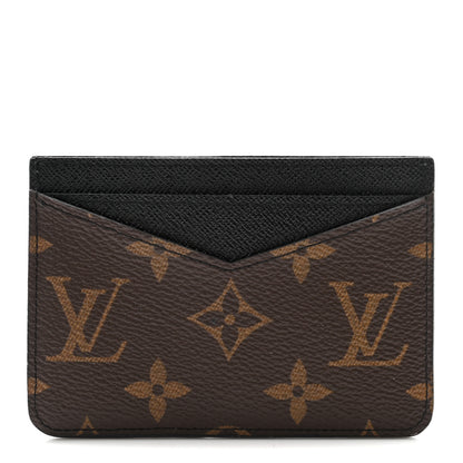 Louis Vuitton Monogram Macassar Neo Porte-Cartes Card Holder 1 of 6