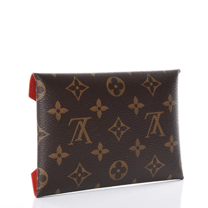 Louis Vuitton Monogram Medium Kirigami Pochette Insert Coquelicot 2 of 10