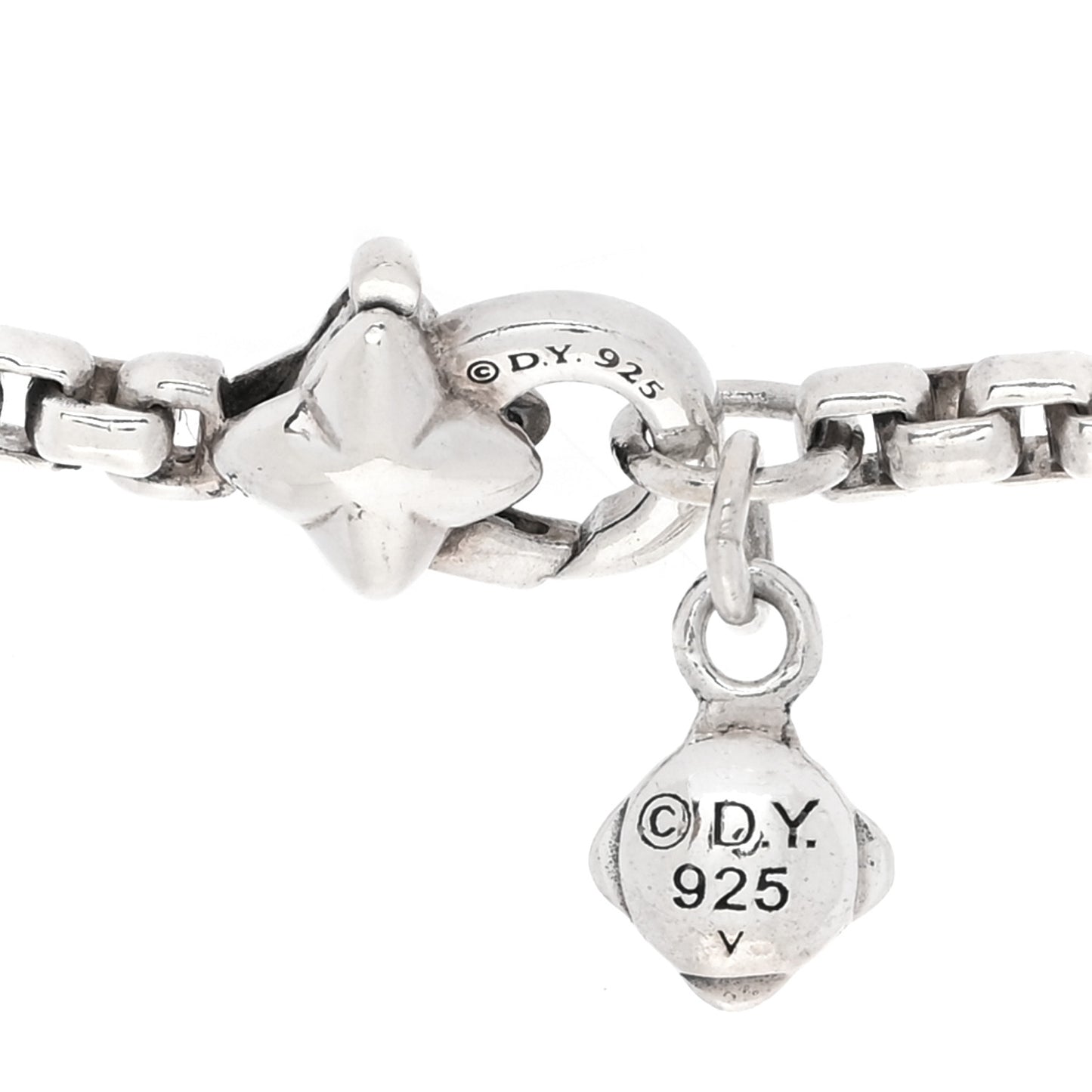 Sterling Silver Diamond Petite Metro Necklace