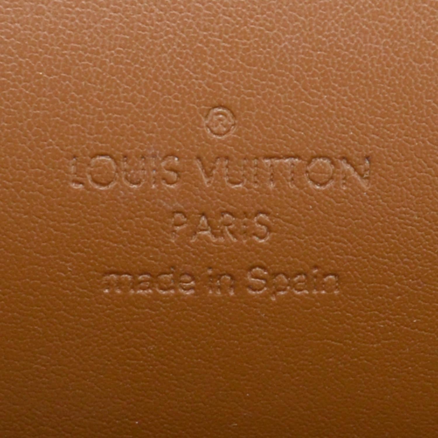 Louis Vuitton Vernis Thompson Street Bronze 5 of 7