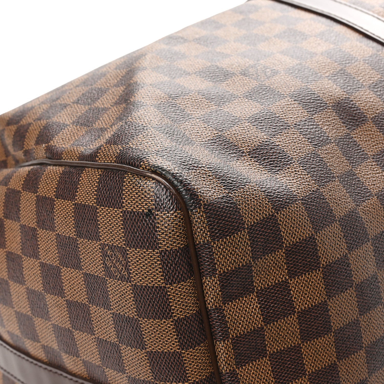 Louis Vuitton Damier Ebene Keepall Bandouliere 55 8 of 12