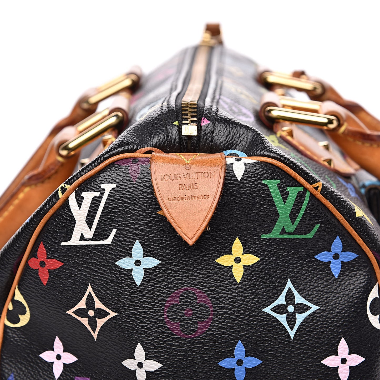 Monogram Multicolor Speedy 30 Black