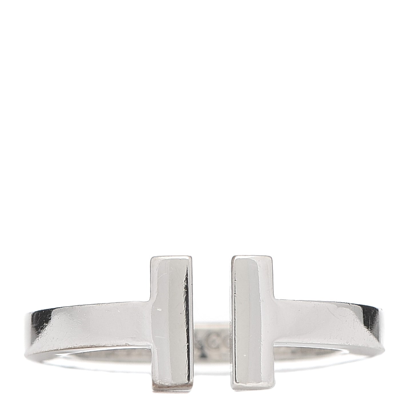 Sterling Silver T Square Ring 51 5.75