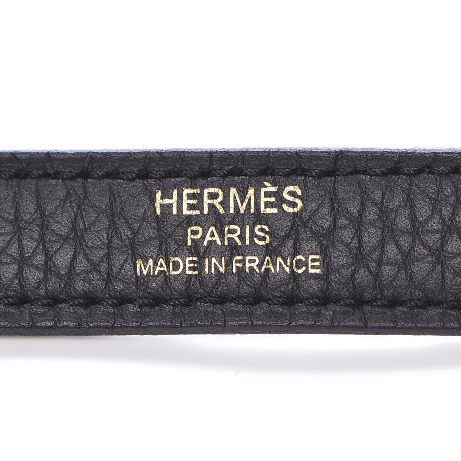 Hermes Togo Kelly Retourne 25 Black 33 of 64