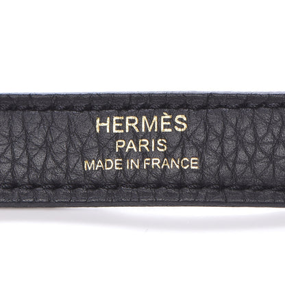 Hermes Togo Kelly Retourne 25 Black 33 of 64