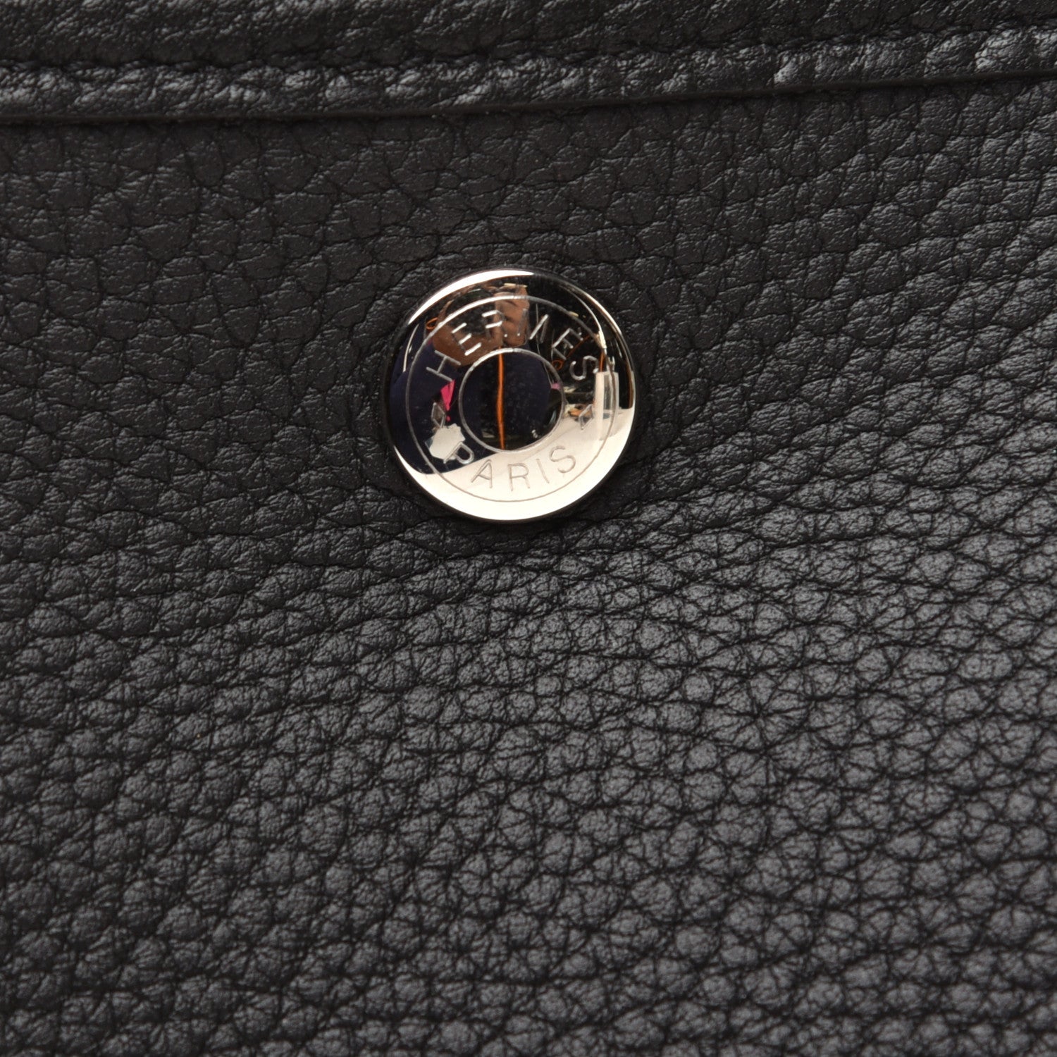 Hermes Vache Country Garden Party 36 MM Black 8 of 8