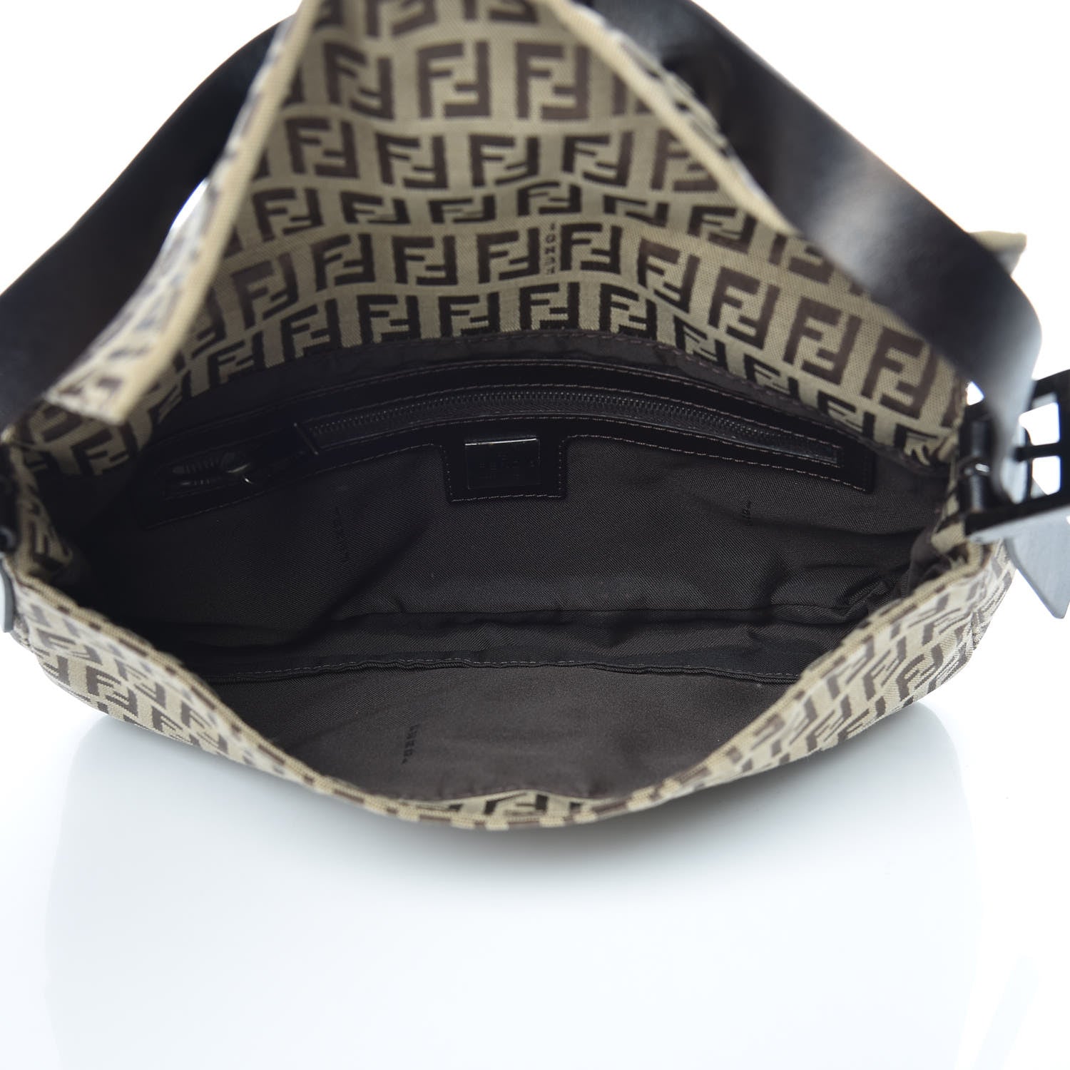 Fendi Zucchino Baguette Tobacco 5 of 10
