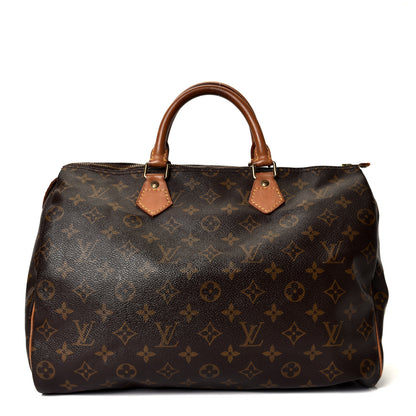 Louis Vuitton Monogram Speedy 35 1 of 4