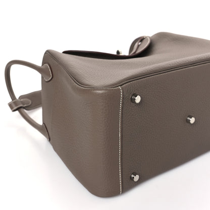 Hermes Taurillon Clemence Lindy 34 Etoupe 8 of 10