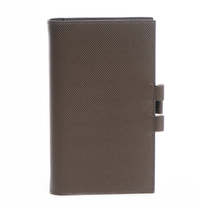 Hermes Grain d'H Vision Agenda Cover Eucalyptus 1 of 8