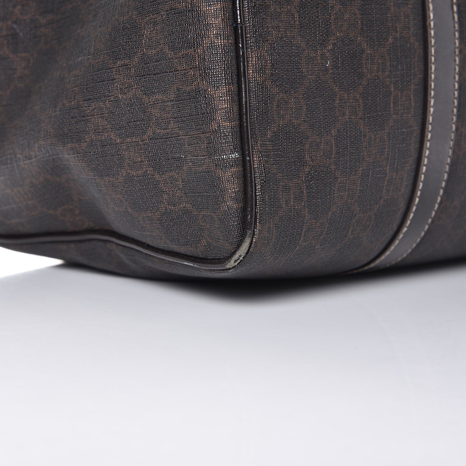 Gucci GG Plus Monogram Medium Joy Boston Dark Brown 9 of 12
