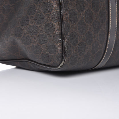 Gucci GG Plus Monogram Medium Joy Boston Dark Brown 9 of 12