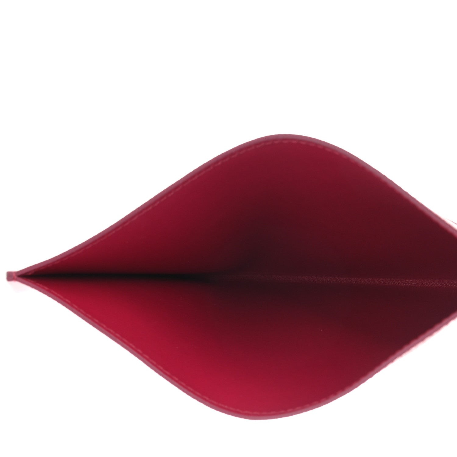 Louis Vuitton Calfskin Felicie Card Holder Insert Fuchsia 5 of 6