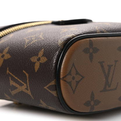 Louis Vuitton Reverse Monogram Vanity Chain Pouch 8 of 9