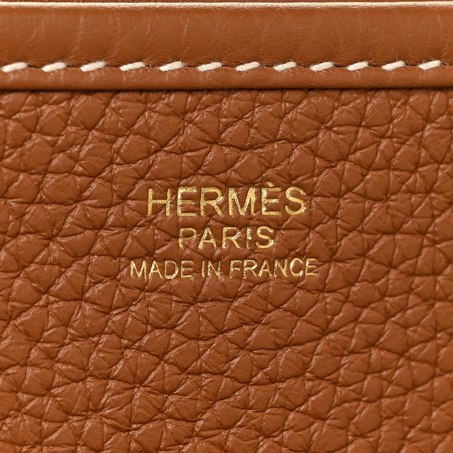 Taurillon Clemence Evelyne III PM Gold