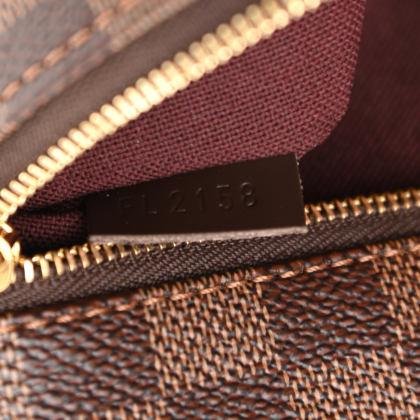 Damier Ebene Iena MM